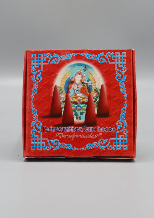 Guru Padmasambhava - tybetańskie kadzidła stożkowe