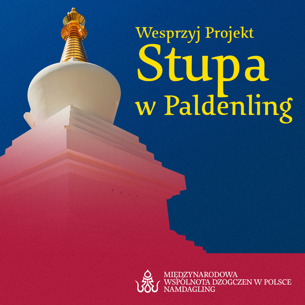 Wsparcie budowy stupy w Paldenling Darowizna Celowa