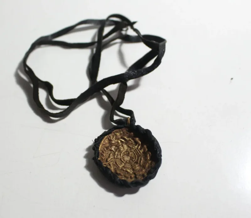 Amulet Tybetański Kalendarz